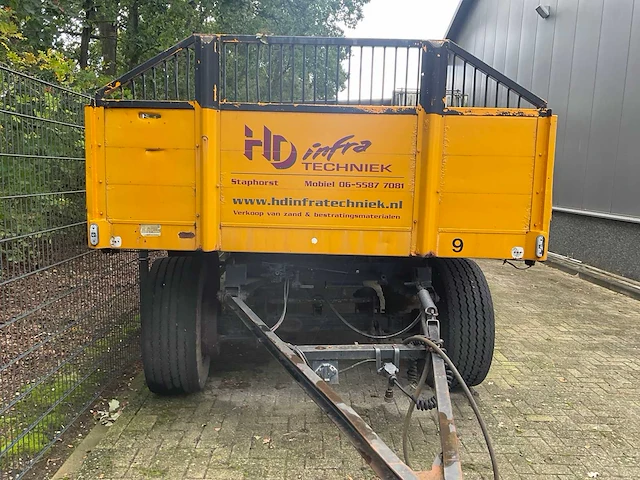 Schamel aanhangwagen landbouw - afbeelding 7 van  20
