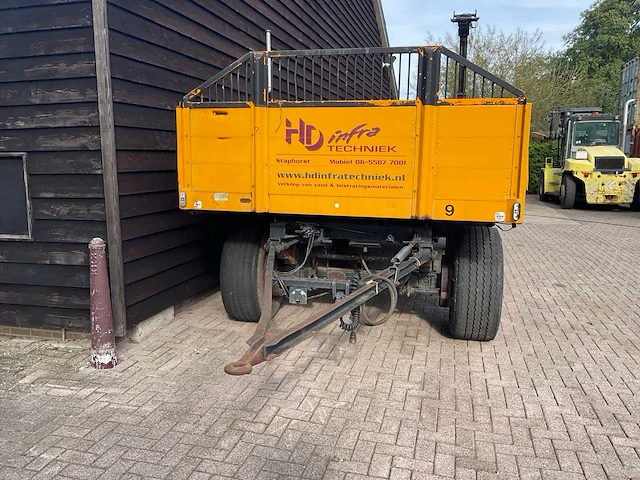 Schamel aanhangwagen landbouw - afbeelding 14 van  20