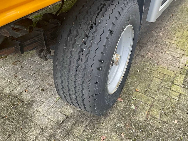 Schamel aanhangwagen landbouw - afbeelding 17 van  20