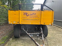 Schamel aanhangwagen landbouw - afbeelding 12 van  16