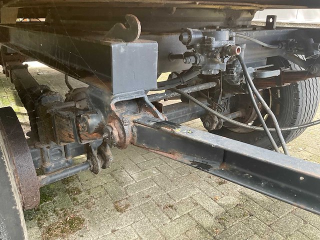 Schamel aanhangwagen landbouw - afbeelding 14 van  16