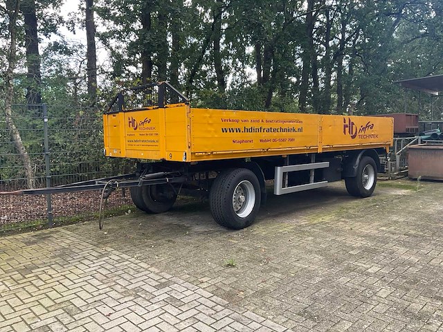 Schamel aanhangwagen landbouw - afbeelding 1 van  16