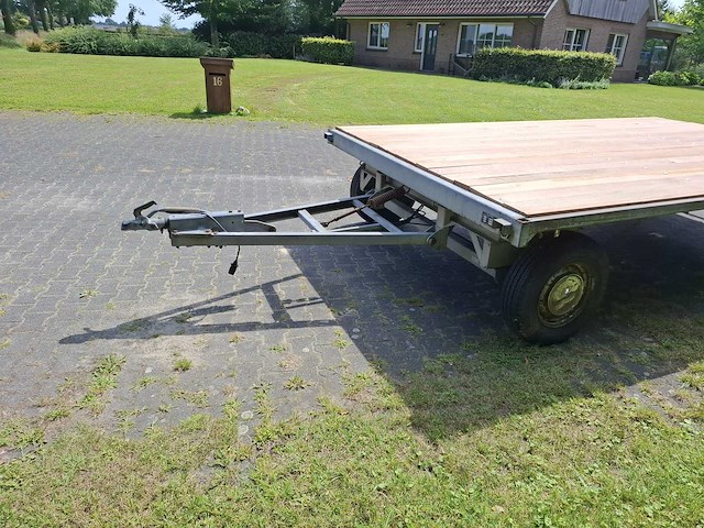 Schamel aanhangwagen - afbeelding 2 van  4