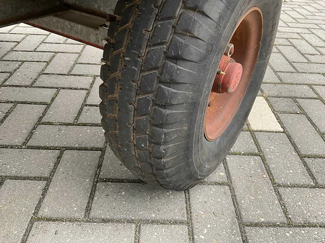 Schamel aanhangwagen - afbeelding 2 van  10