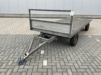 Schamel aanhangwagen
