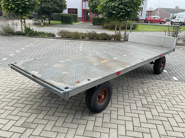 Schamel aanhangwagen - afbeelding 4 van  10