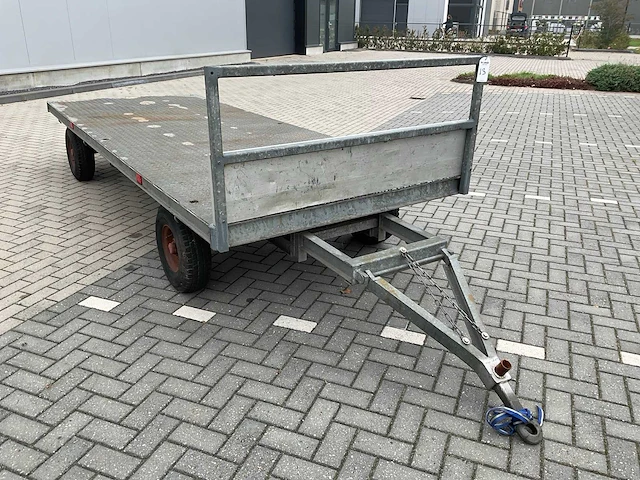 Schamel aanhangwagen - afbeelding 5 van  10