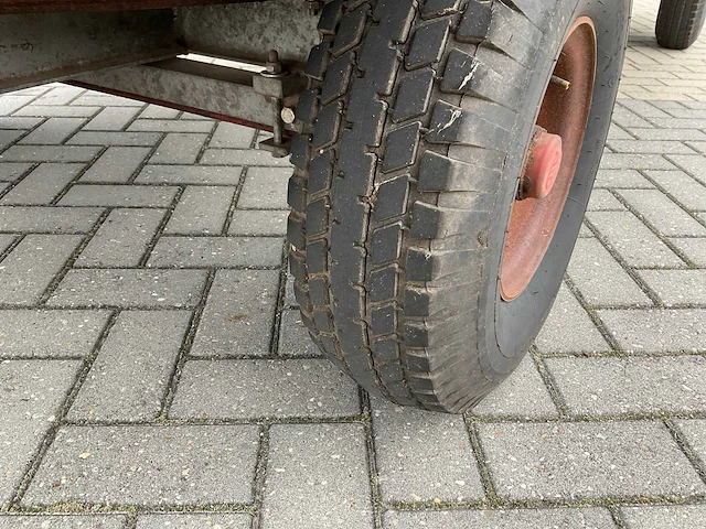 Schamel aanhangwagen - afbeelding 8 van  10