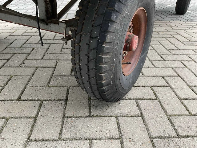 Schamel aanhangwagen - afbeelding 10 van  10