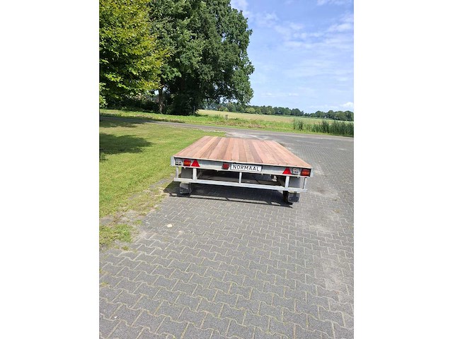 Schamel aanhangwagen - afbeelding 4 van  4