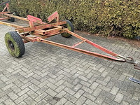 Schamel bootwagen / stallingstrailer - afbeelding 2 van  7
