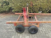 Schamel bootwagen / stallingstrailer - afbeelding 3 van  7