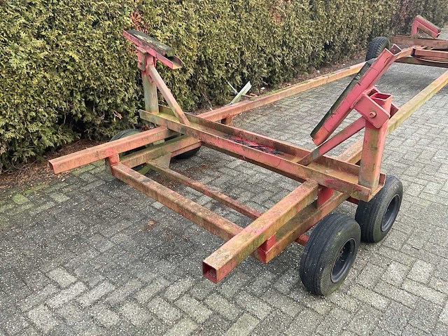 Schamel bootwagen / stallingstrailer - afbeelding 4 van  7