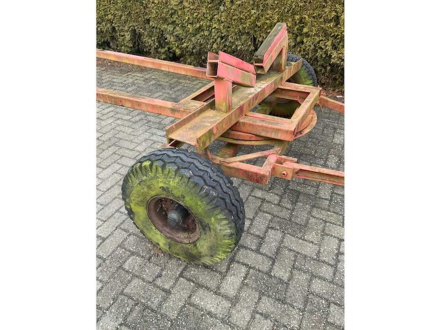 Schamel bootwagen / stallingstrailer - afbeelding 5 van  7