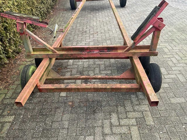 Schamel bootwagen / stallingstrailer - afbeelding 7 van  7