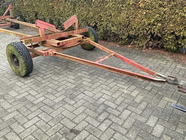 Schamel bootwagen / stallingstrailer - afbeelding 2 van  7