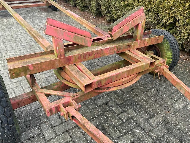 Schamel bootwagen / stallingstrailer - afbeelding 6 van  7