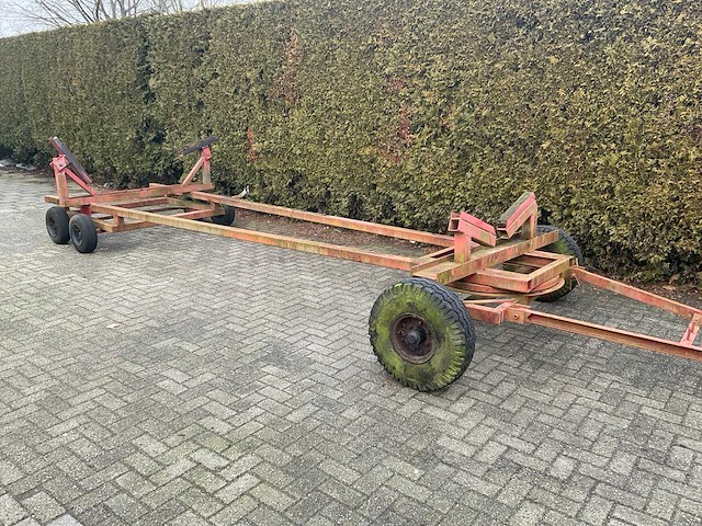 Schamel bootwagen / stallingstrailer - afbeelding 1 van  5