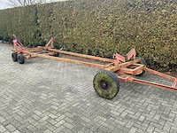 Schamel bootwagen / stallingstrailer - afbeelding 1 van  5