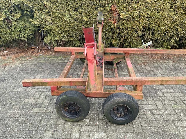 Schamel bootwagen / stallingstrailer - afbeelding 2 van  5