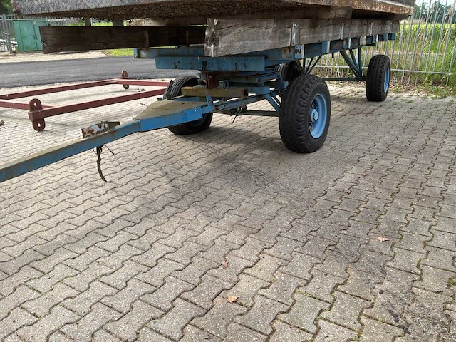 Schamel transportwagen - afbeelding 1 van  6