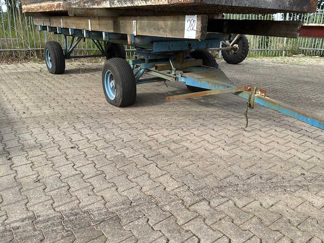 Schamel transportwagen - afbeelding 2 van  6
