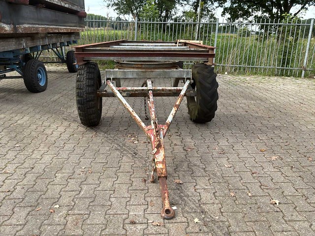 Schamel transportwagen - afbeelding 2 van  6