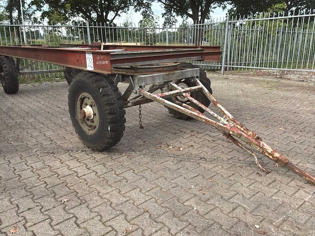 Schamel transportwagen - afbeelding 3 van  6