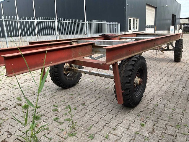 Schamel transportwagen - afbeelding 4 van  6