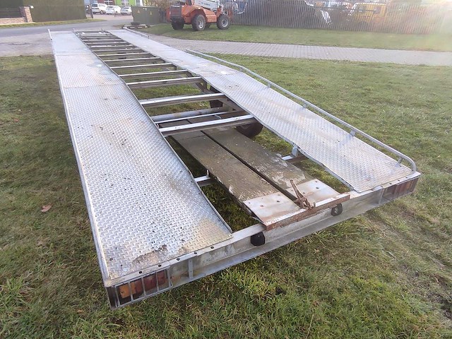 Schamelaanhanger autotransporter - afbeelding 4 van  16