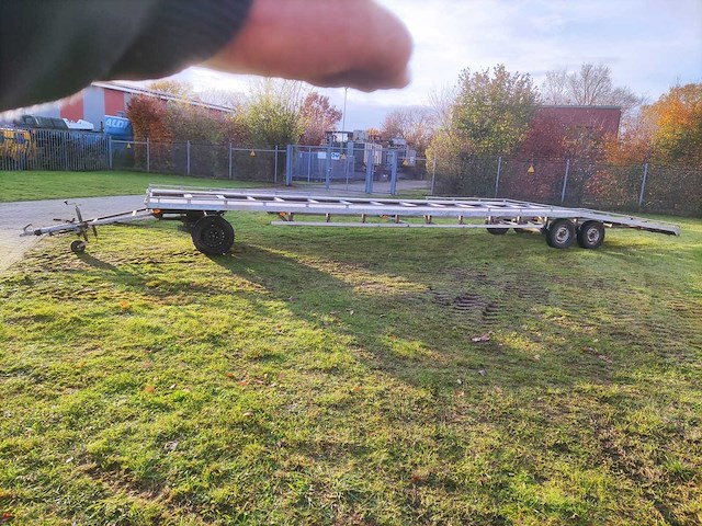 Schamelaanhanger autotransporter - afbeelding 9 van  16
