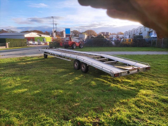 Schamelaanhanger autotransporter - afbeelding 10 van  16