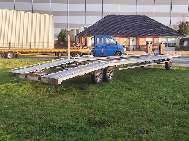 Schamelaanhanger autotransporter - afbeelding 12 van  16