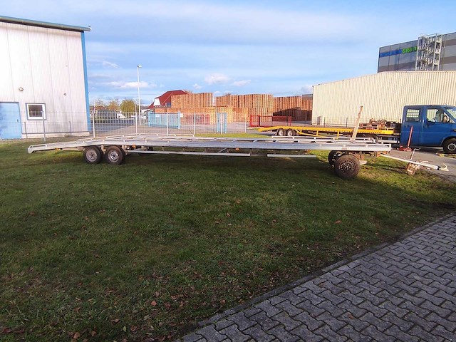 Schamelaanhanger autotransporter - afbeelding 13 van  16