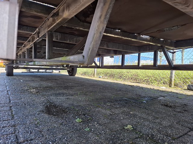 Schamelaanhanger titan jelsum, vw2000, bouwjaar 1999 - afbeelding 4 van  18