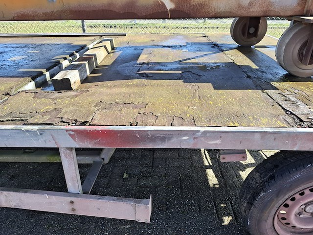 Schamelaanhanger titan jelsum, vw2000, bouwjaar 1999 - afbeelding 5 van  18