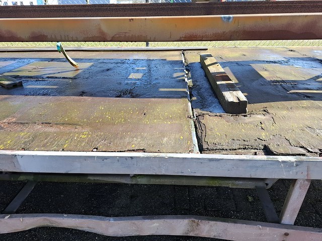 Schamelaanhanger titan jelsum, vw2000, bouwjaar 1999 - afbeelding 6 van  18