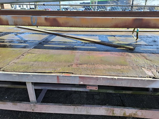 Schamelaanhanger titan jelsum, vw2000, bouwjaar 1999 - afbeelding 7 van  18