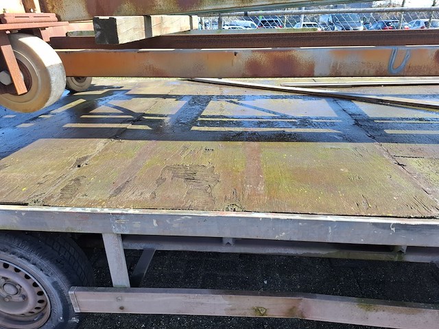 Schamelaanhanger titan jelsum, vw2000, bouwjaar 1999 - afbeelding 8 van  18