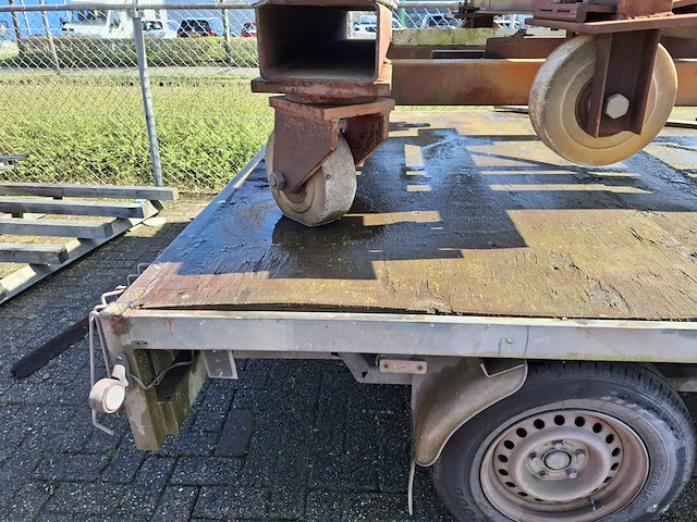 Schamelaanhanger titan jelsum, vw2000, bouwjaar 1999 - afbeelding 9 van  18