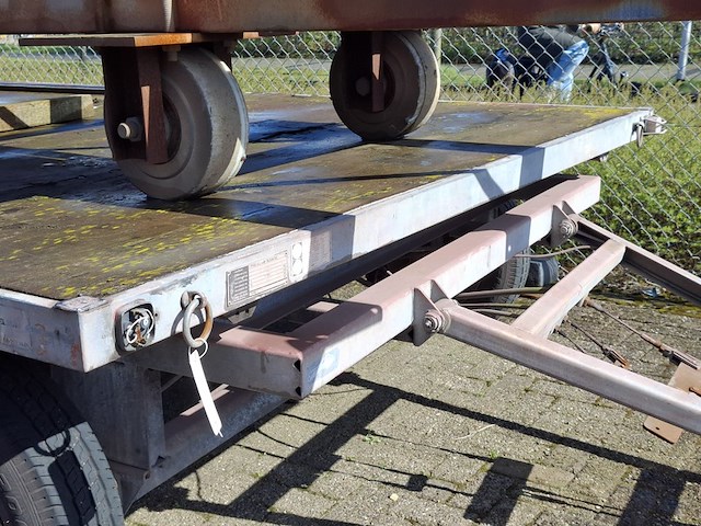 Schamelaanhanger titan jelsum, vw2000, bouwjaar 1999 - afbeelding 17 van  18