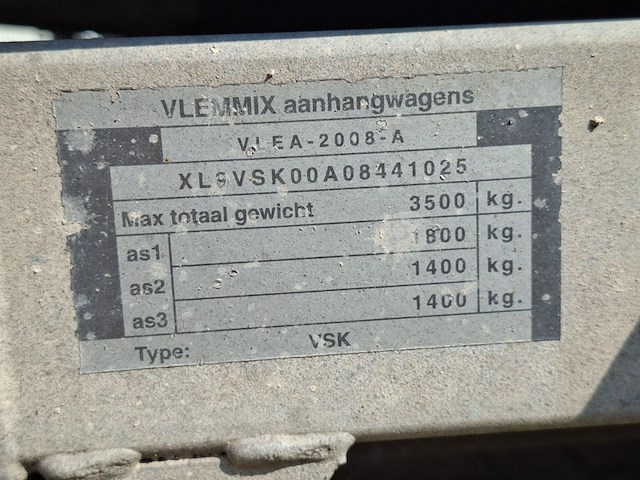 Schamelaanhanger, vlemmix, vsk, 2008 - afbeelding 12 van  14