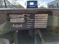 Schamelaanhanger v.z.v. containertransportframe, kar, vs 3500 s, 1991 - afbeelding 2 van  16