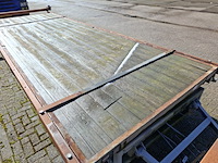Schamelaanhanger v.z.v. containertransportframe, kar, vs 3500 s, 1991 - afbeelding 5 van  16