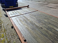 Schamelaanhanger v.z.v. containertransportframe, kar, vs 3500 s, 1991 - afbeelding 6 van  16