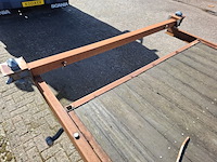 Schamelaanhanger v.z.v. containertransportframe, kar, vs 3500 s, 1991 - afbeelding 7 van  16