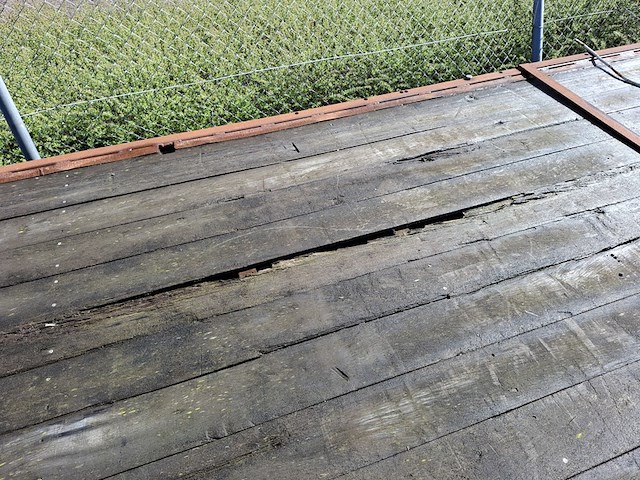 Schamelaanhanger v.z.v. containertransportframe, kar, vs 3500 s, 1991 - afbeelding 8 van  16