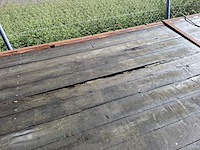 Schamelaanhanger v.z.v. containertransportframe, kar, vs 3500 s, 1991 - afbeelding 8 van  16