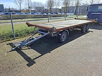 Schamelaanhanger v.z.v. containertransportframe, kar, vs 3500 s, 1991 - afbeelding 1 van  16