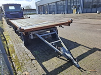 Schamelaanhanger v.z.v. containertransportframe, kar, vs 3500 s, 1991 - afbeelding 9 van  16